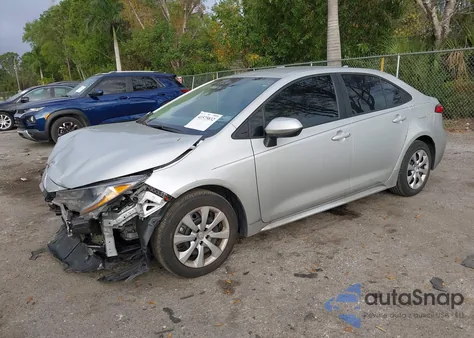 2021 Toyota Corolla Le из США, поврежденный, VIN 5YFEPMAE4MP258519